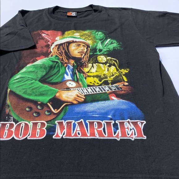 Vintage Bob Marley Tee - Picture 2 of 6